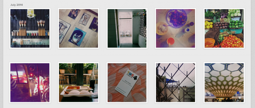 Already I have found a hobby: active instagramming! Follow @themodernstory for more!