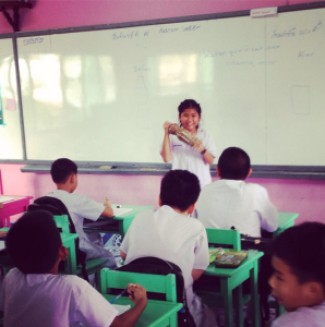 Students at Anuban Ranong