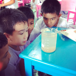 Students at Anuban Ranong